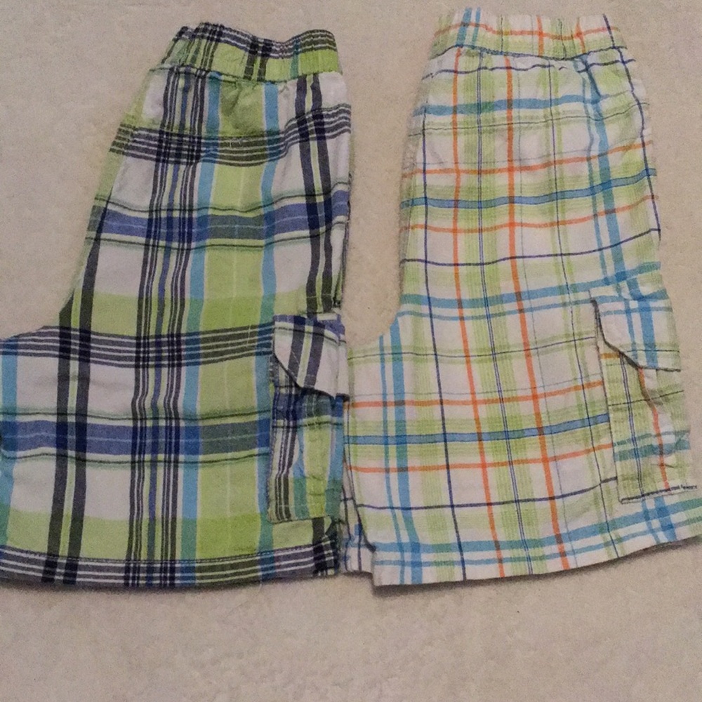 J. Khaki Boy Shorts